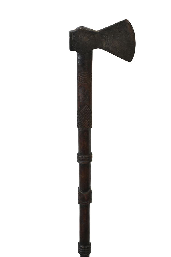 WAR AXE, early 20th century