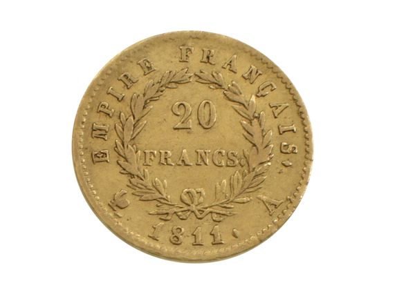 1811 GOLD 20 FRANC COIN