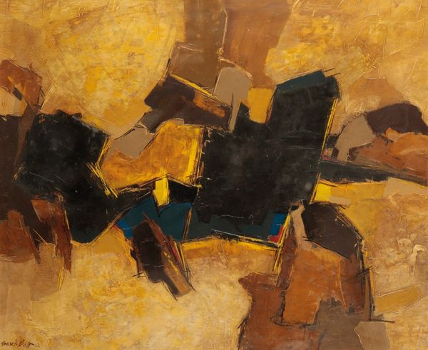 *FRANCIS BOTT (1904-1998) Untitled abstract composition