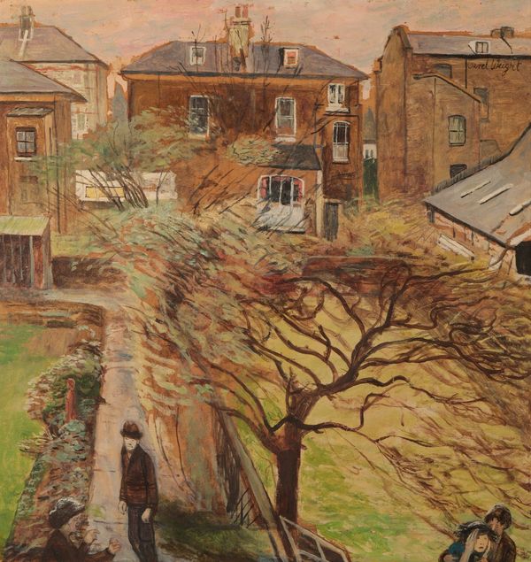 *CAREL WEIGHT (1907-1997) 'Tense Moment'