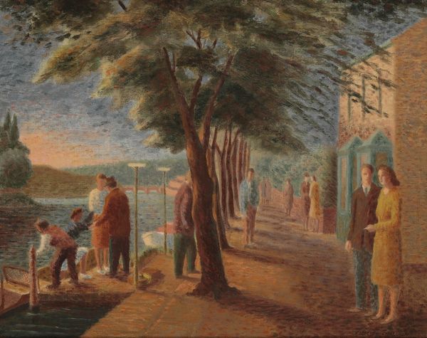 *FELICITY CHARLTON (1913-2009) 'Promenade'