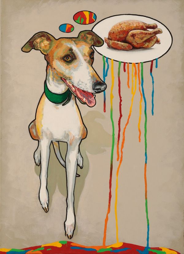 *BOB COSFORD (Contemporary) 'How Dogs Think'