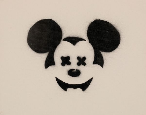 *MANNER OF BANKSY (b. 1974) FOR DISMALAND 'Mickey Mouse'