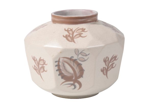 POOLE POTTERY: A CARTER STABLER ADAMS 'TRADITIONAL' VASE