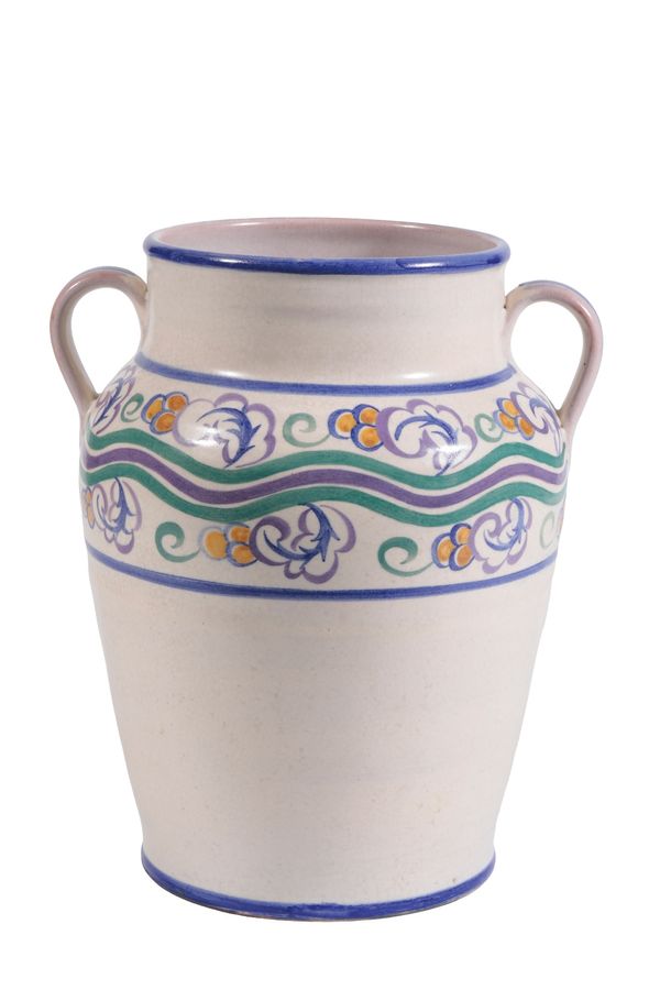 POOLE POTTERY: A TRADITIONAL VASE