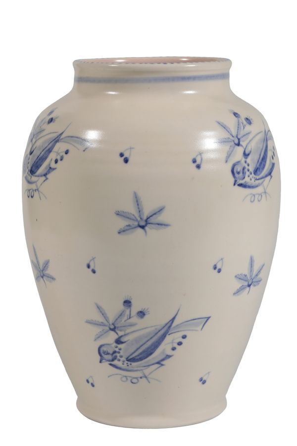 POOLE POTTERY: A TRADITIONAL VASE