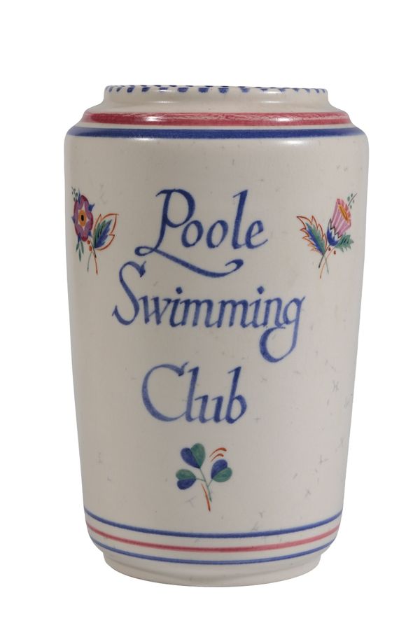 POOLE POTTERY: A PRESENTATION "CORONATION GALA" VASE