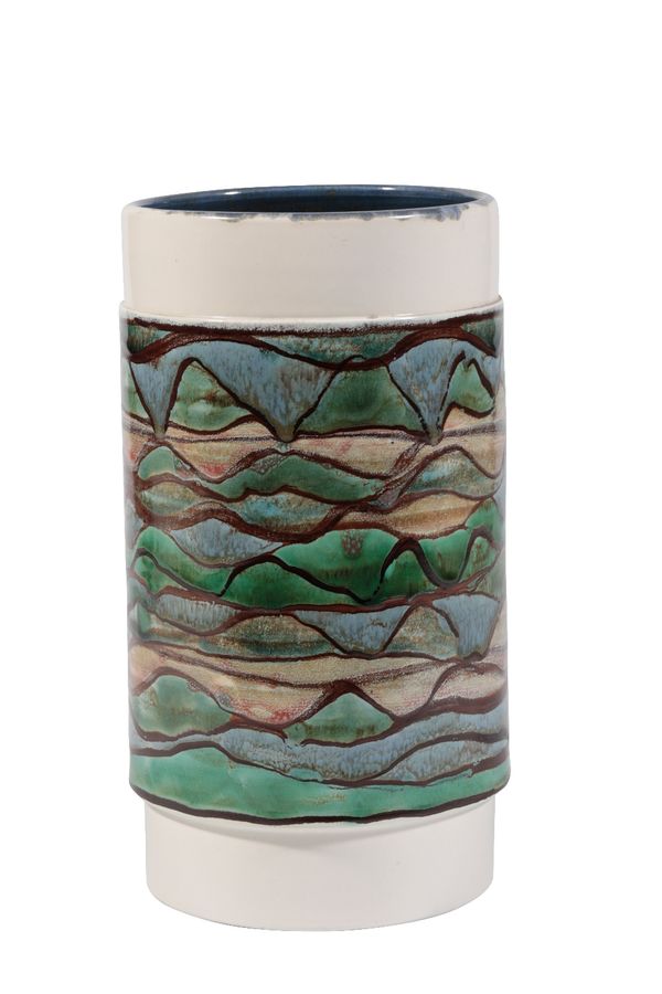 POOLE POTTERY: A DELPHIS "STUDIO" VASE