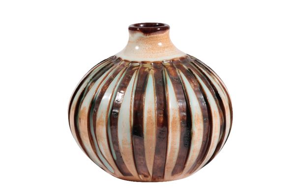 POOLE POTTERY: AN "ATLANTIS" STONEWARE ONION VASE