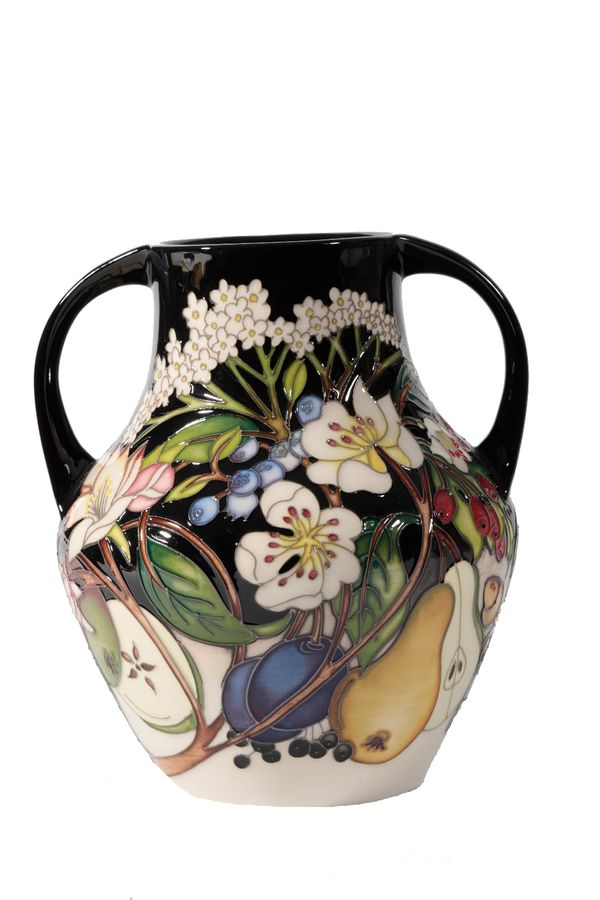 MOORCROFT: "THE MERRY WIVES OF WINDSOR" TRIAL VASE