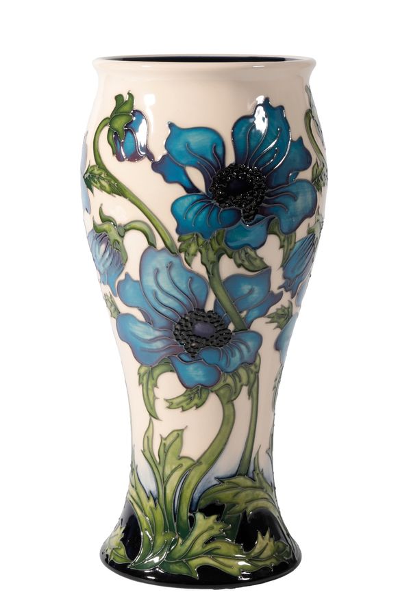 MOORCROFT: A "DAUGHTERS OF THE WIND" TRIAL VASE