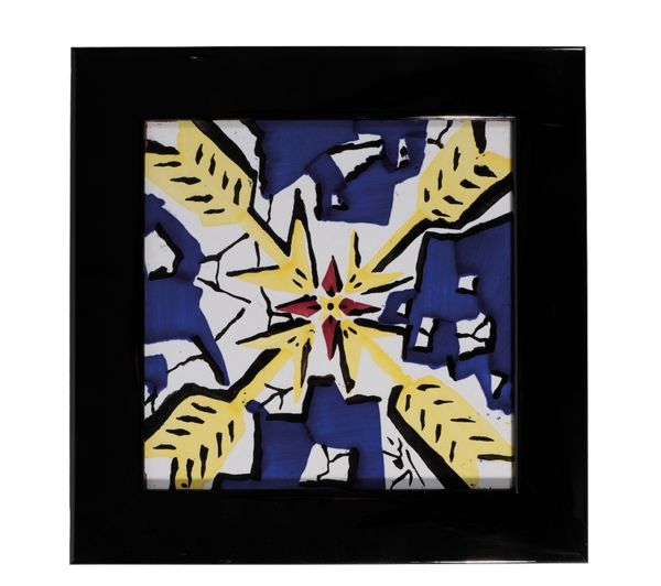 *SALVADOR DALI FOR MAURICE DUCHIN: LA SUITE CATALANE; AN "ARROWS" TILE