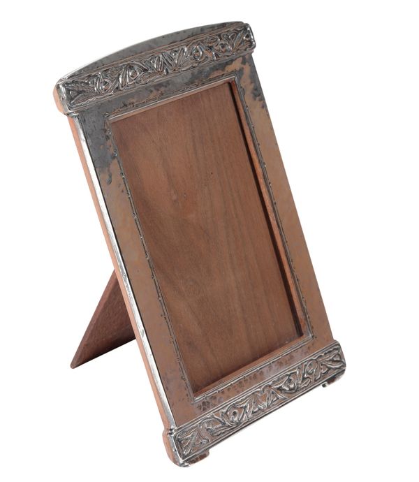 LIBERTY & CO: A SILVER ART NOUVEAU PHOTOGRAPH FRAME