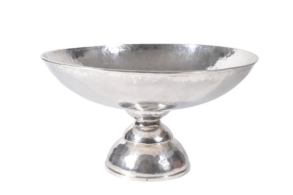 *JEAN DESPRES: A FRENCH SILVER CENTREPIECE