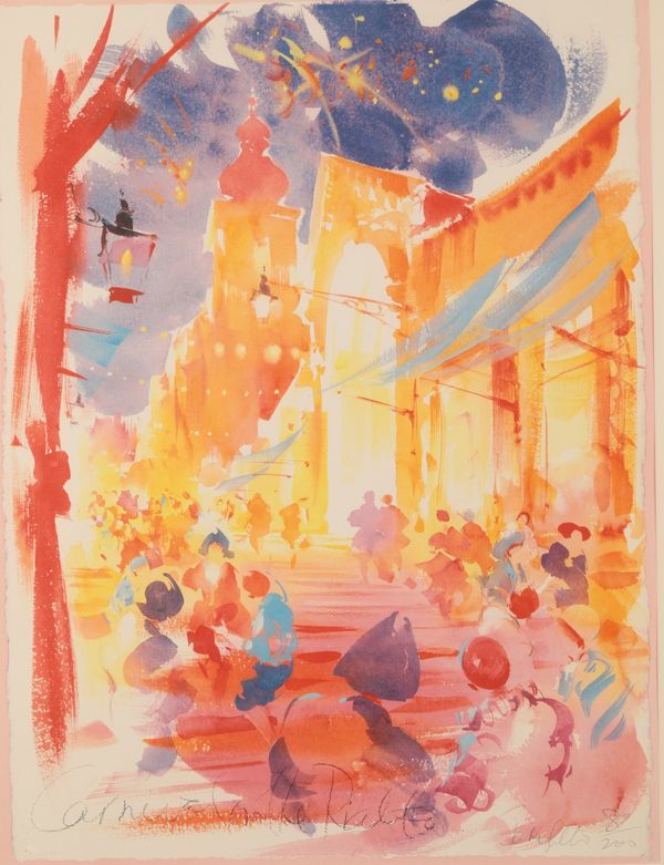 JAKE SUTTON (b. 1947) 'St Marks, Venice'