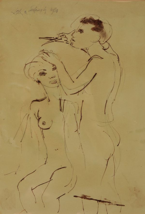 LESTER O. SCHWARTZ (1912-2015) 'Untitled'
