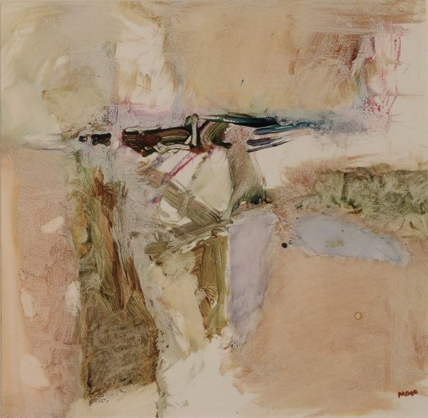 *DRUMMOND MAYO (b. 1929) Abstract landscape
