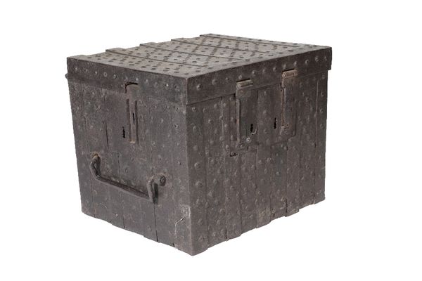 CONTINENTAL IRON CLAD STRONG BOX