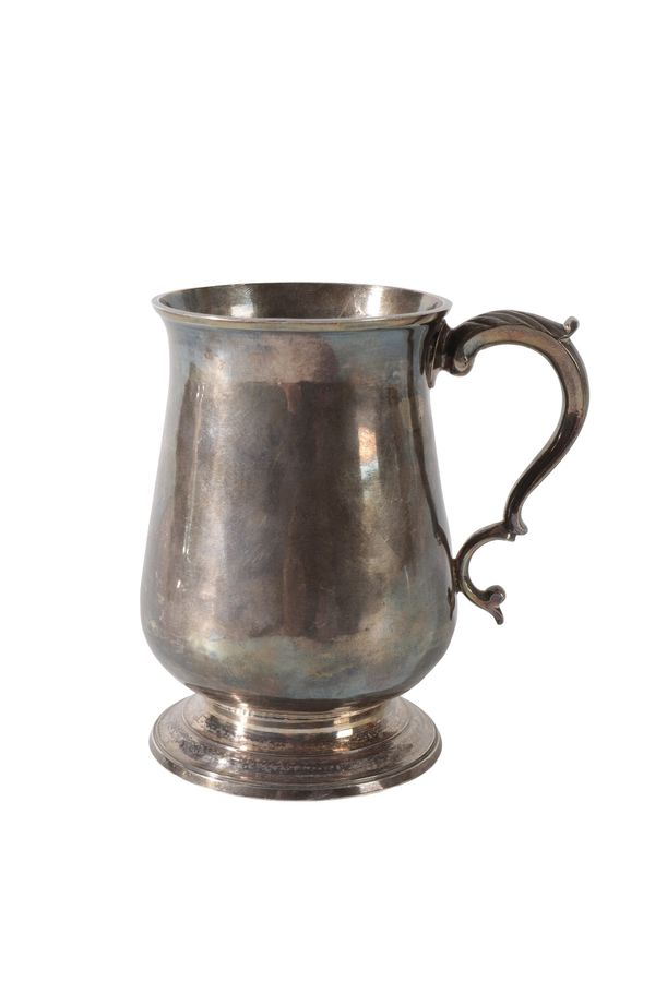 GEORGE III SILVER MUG, by Hester Bateman, London, 1784