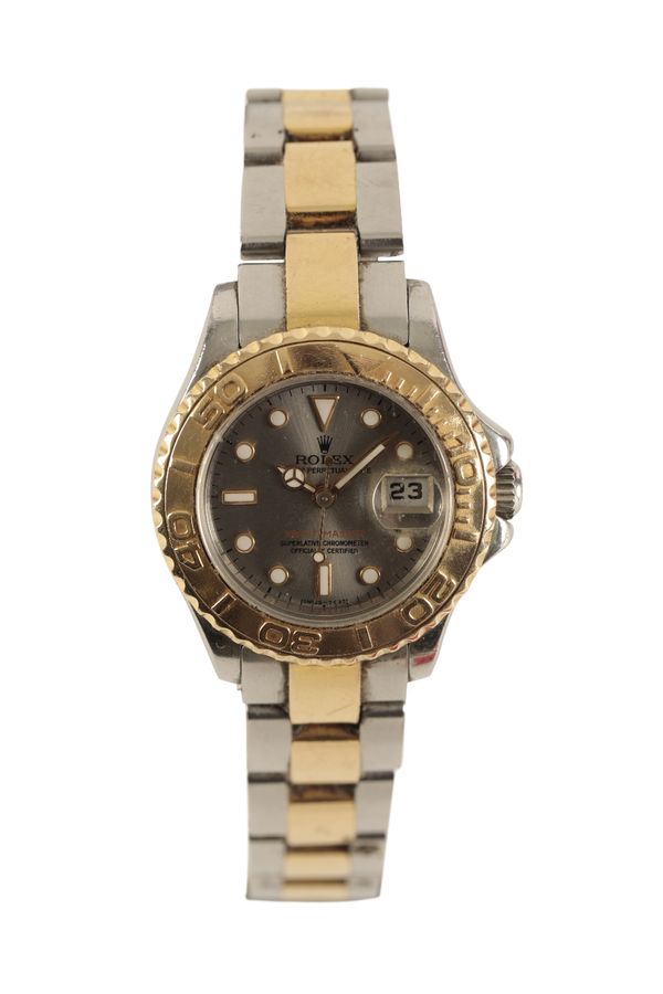 ROLEX LADY'S BI-METAL YACHT MASTER