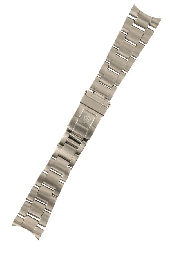 ROLEX OYSTER GENTLEMAN'S STAINLESS STEEL BRACELET