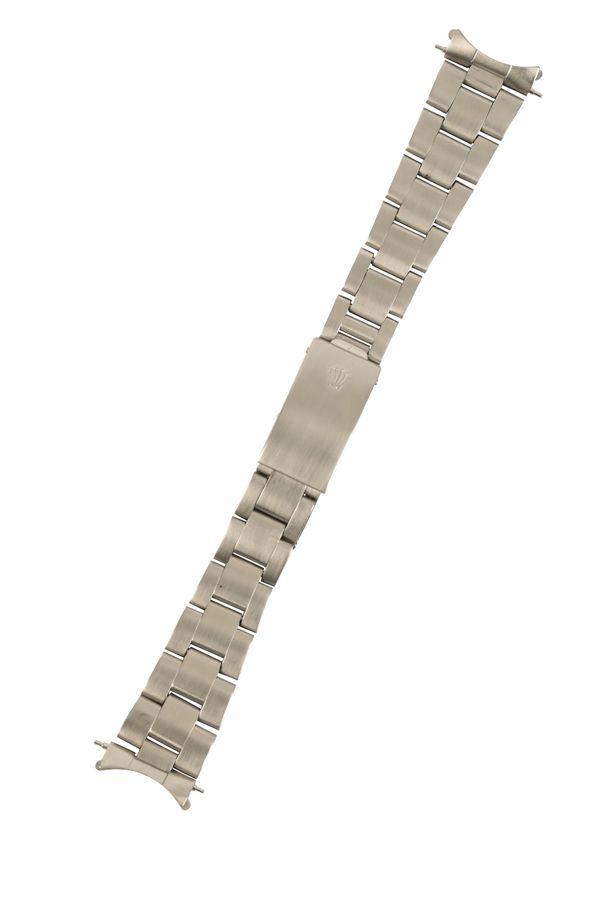 ROLEX OYSTER GENTLEMAN'S STAINLESS STEEL BRACELET