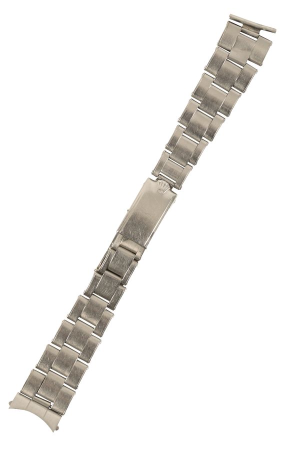 ROLEX OYSTER GENTLEMAN'S STAINLESS STEEL BRACELET