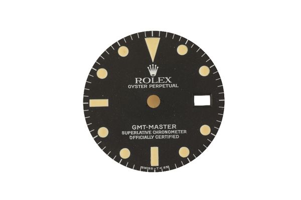 ROLEX OYSTER PERPETUAL GMT MASTER DIAL (matt dial)