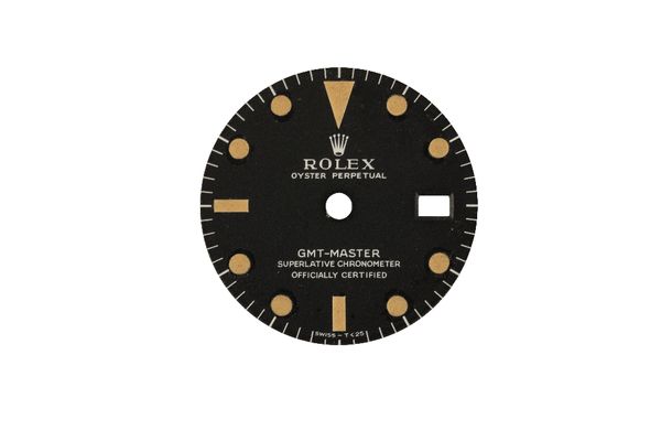 ROLEX OYSTER PERPETUAL GMT MASTER DIAL (Long E dial)