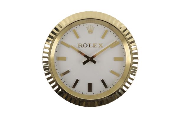 ROLEX STYLE WALL CLOCK