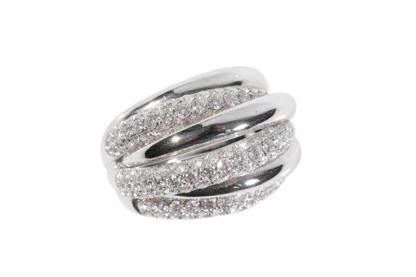 A DIAMOND DRESS RING