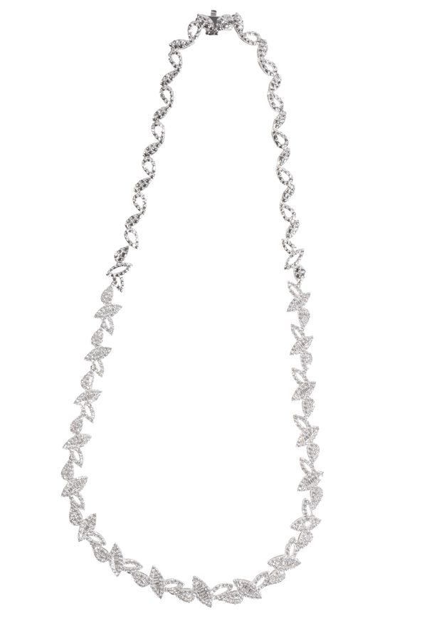 A DIAMOND NECKLACE