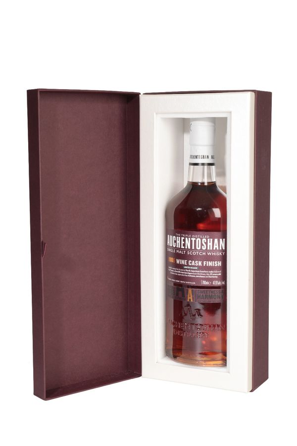 AUCHENTOSHAN SINGLE MALT SCOTCH WHISKY, AGED 25 YEARS, 1988