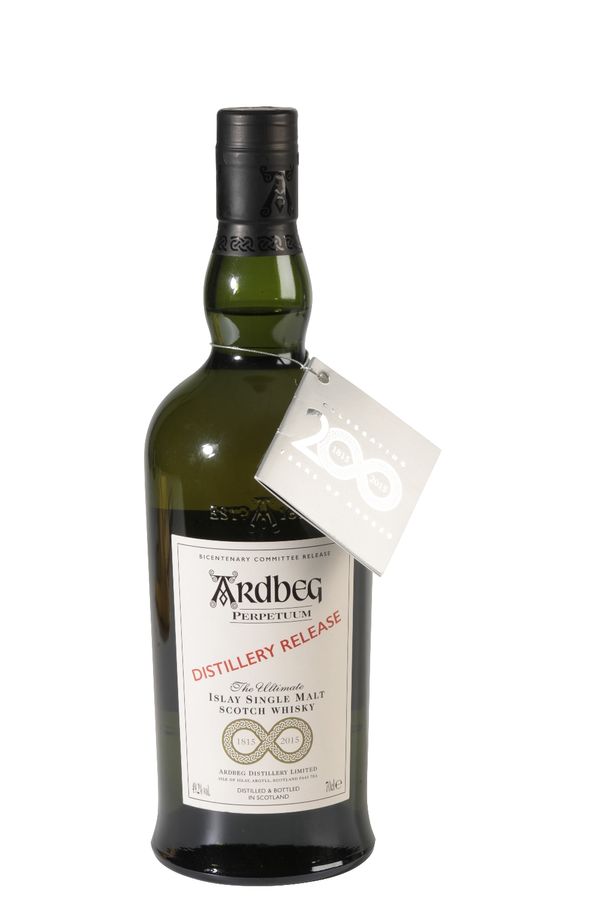 ARDBEG SINGLE MALT SCOTCH WHISKY, PERPETUUM BICENTENARY COMMITTEE RELEASE