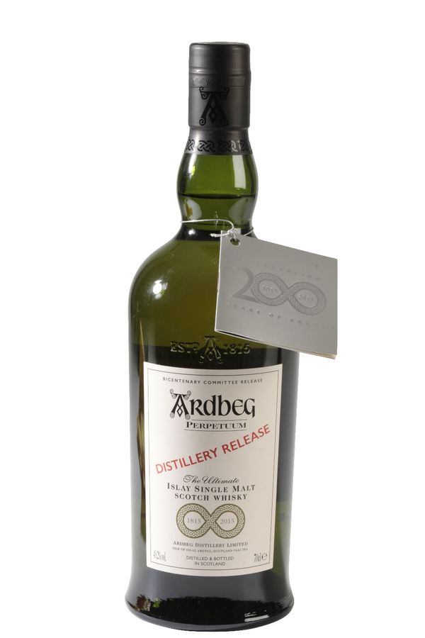 ARDBEG SINGLE MALT SCOTCH WHISKY, PERPETUUM BICENTENARY COMMITTEE RELEASE