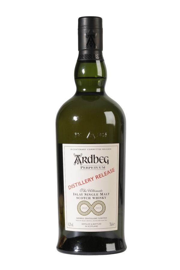 ARDBEG SINGLE MALT SCOTCH WHISKY, PERPETUUM BICENTENARY COMMITTEE RELEASE