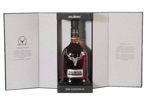 DALMORE SINGLE MALT SCOTCH WHISKY, KING ALEXANDER III