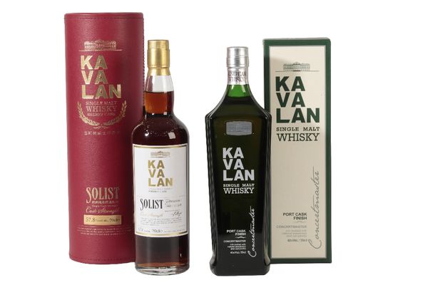 KAVALAN SINGLE MALT TAIWANESE WHISKY, SOLIST