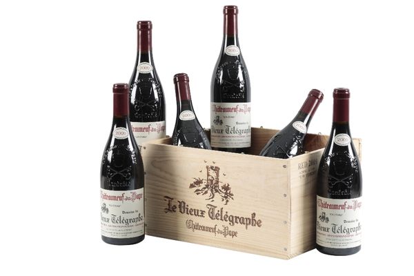 DOMAINE DU VIEUX TELEGRAPHE CHATEAUNEUF-DU-PAPE, 2009