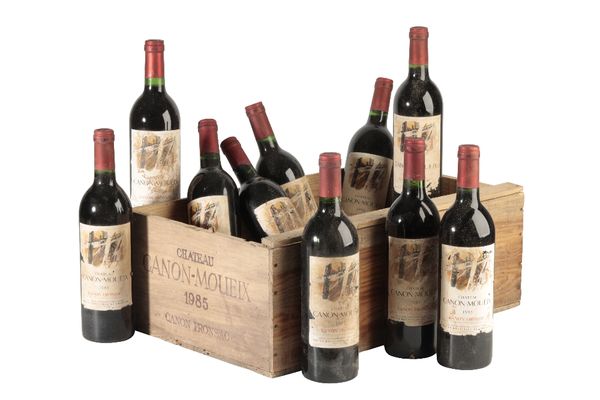 CHATEAU CANON-MOUEIX, CANON FRONSAC, 1985