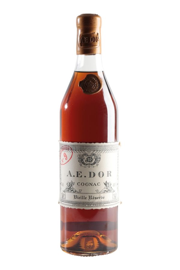 A.E. DOR COGNAC, VIELLE RESERVE NO. 9