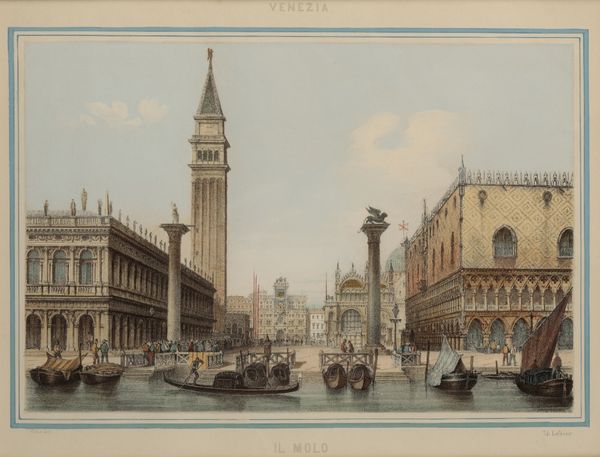 LEFEVRE AFTER G. B CECCINI, G. PIVIDOR AND T. VIOLA 'Vedute Dei Principali Monumenti Di Venezia'