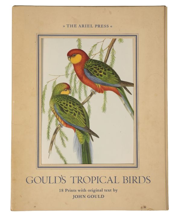 AFTER JOHN GOULD (1804-1881) AND HENRY CONSTANTINE RICHTER (1821-1902) 'Gould's Tropical Birds'