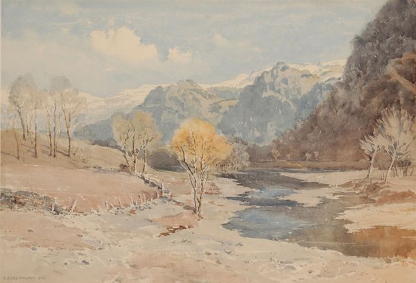 BERNARD EYRE WALKER (1886-1972) 'Early Spring in Barrowdale'