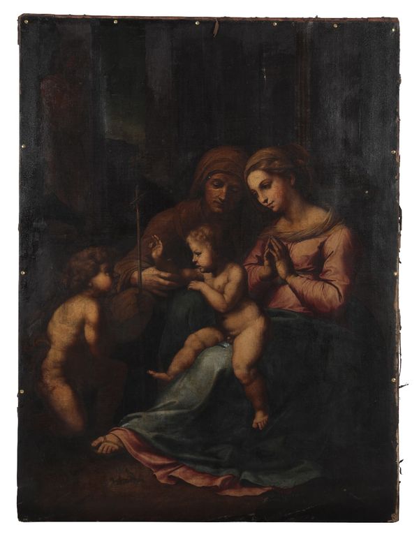 AFTER RAPHAEL (c.1483-1520) 'Madonna del Divino'