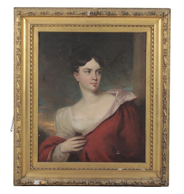 SCHOOL OF GEORGE DAWE (1781-1829) A portrait of a woman