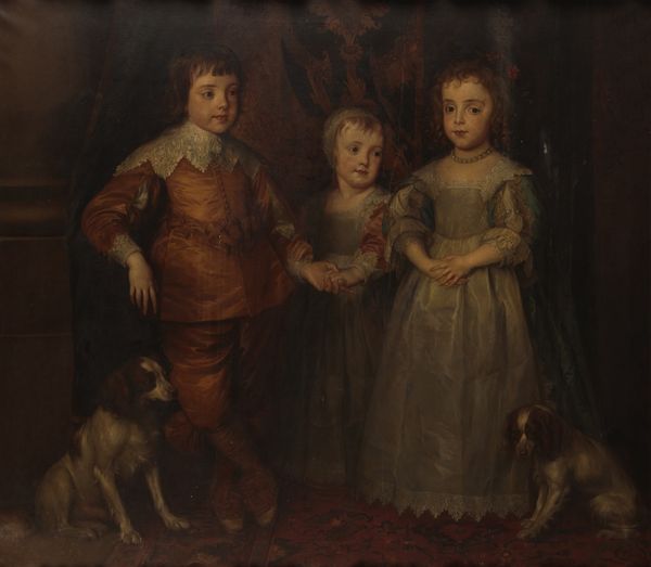 AFTER SIR ANTHONY VAN DYCK (1599-1641) 'The Three Eldest Children of Charles I'