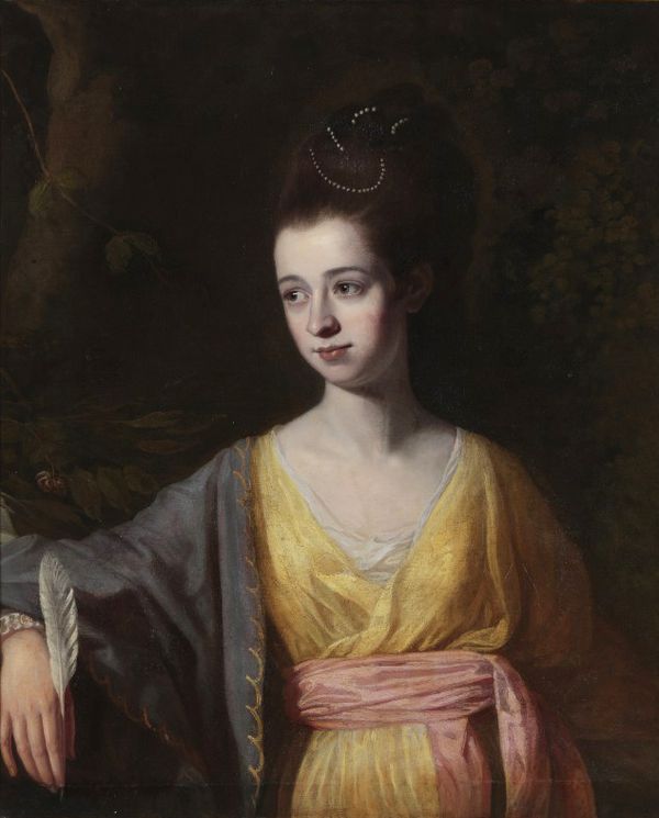 DAVID MARTIN (1737-1798) A portrait of a lady