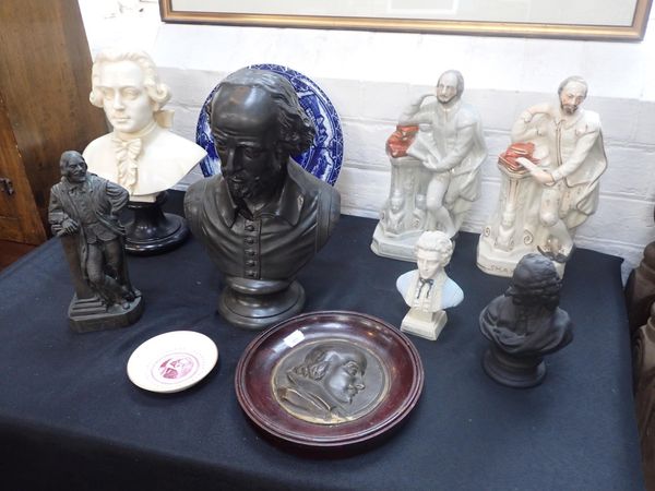 A COLLECTION OF SHAKESPEARE MEMORABILIA