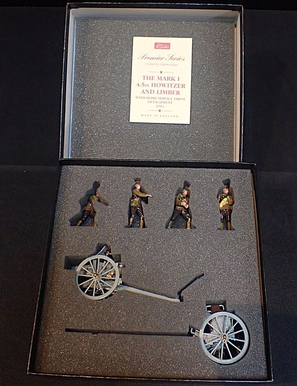 BRITAINS PREMIER SERIES CREATED BY CHARLES BIGGS